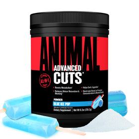 Animal Cuts Brûleur de Graisse Thermogénique 299g Blue Ice Pop - vue avant