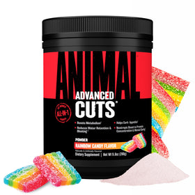 Animal Cuts Brûleur de Graisse Thermogénique Bonbon Arc-en-Ciel vue de face