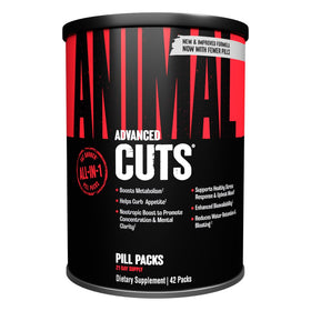 Animal Cuts Thermogenic Fat Burner Complex front view