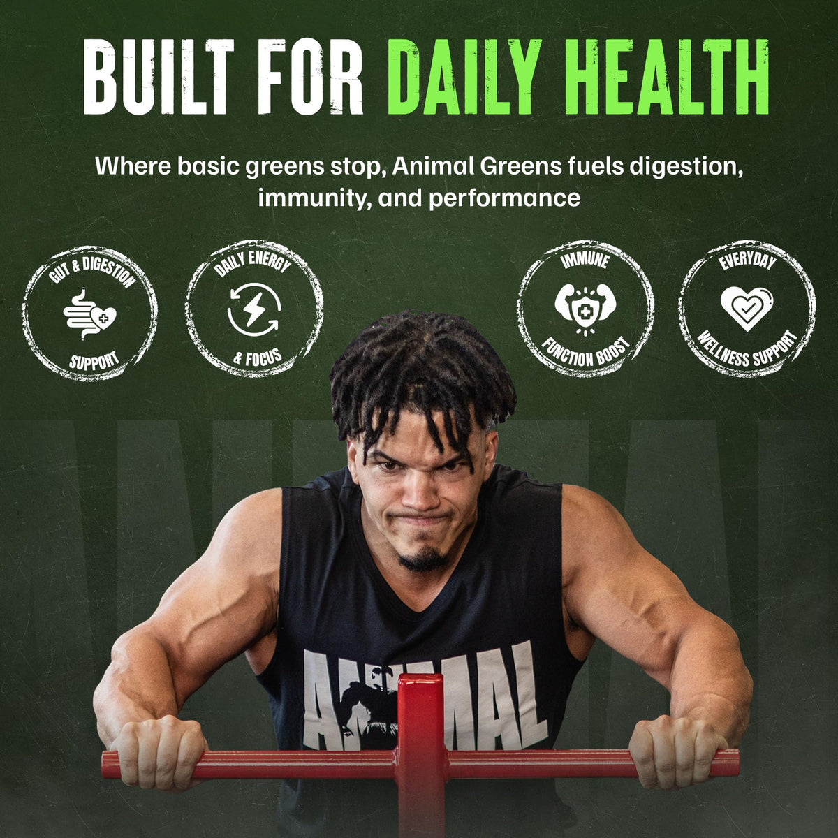 Animal Daily Greens nutritional information