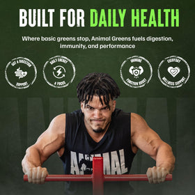 Animal Daily Greens nutritional information