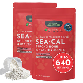 Animal Essentials Complément Alimentaire Calcium Algues 12 oz face