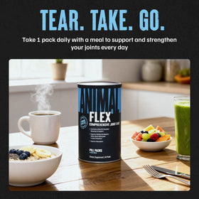 Animal Flex Complément Alimentaire Articulaire contenu de la boîte