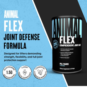 Animal Flex Complément Alimentaire Articulaire Pochons arrière
