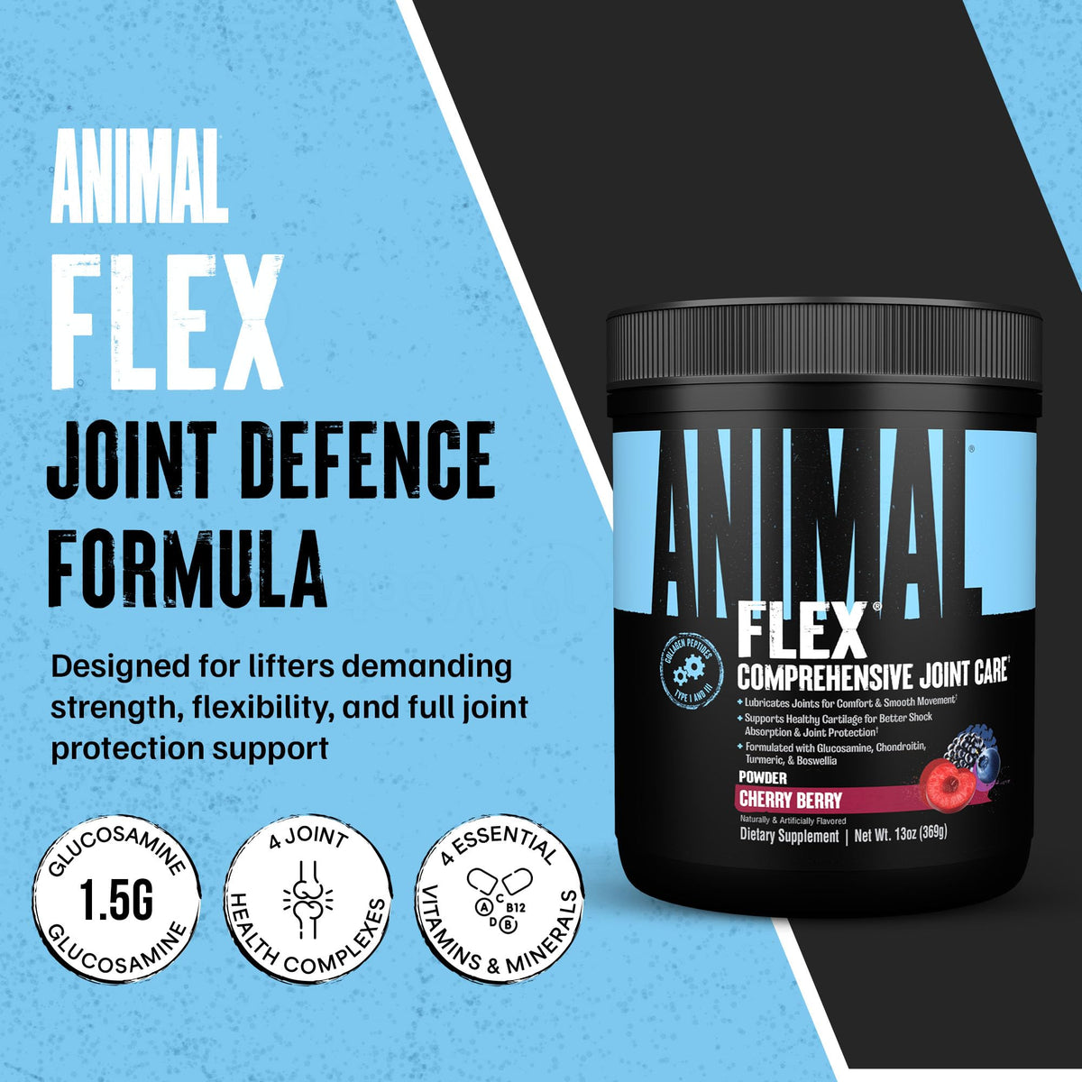 Animal Flex complément alimentaire cerise emballage