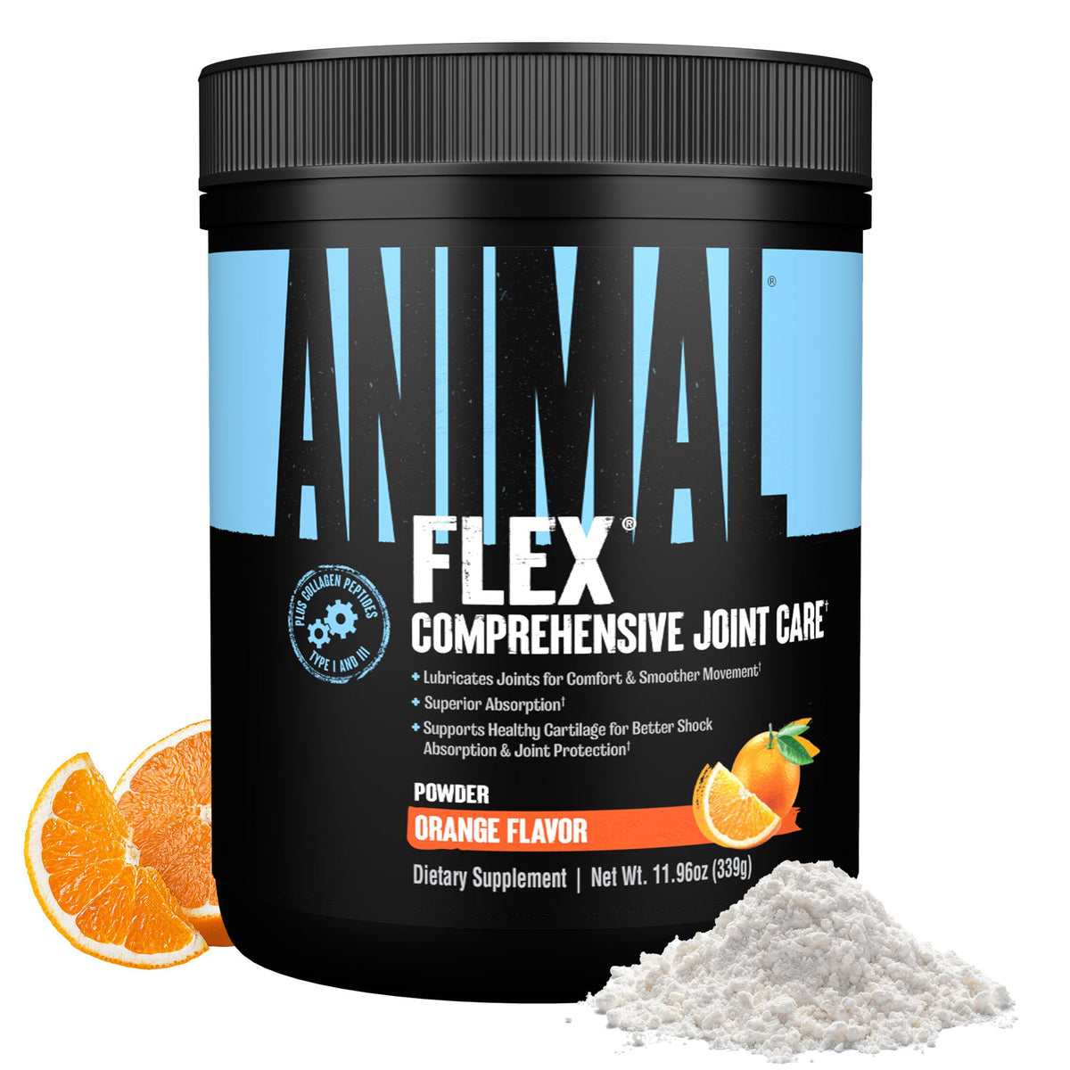 Animal Flex Complément Articulaire 480g vue de face