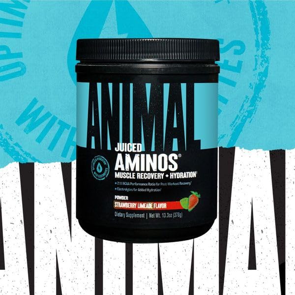 Animal Juiced Aminos 30 Portions étiquette et informations nutritionnelles