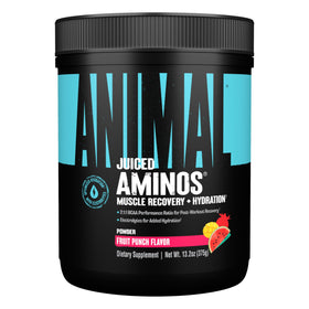 Animal Juiced Aminos 380g en poudre au goût Fruit Punch