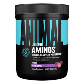 Animal Juiced Aminos complément alimentaire en poudre raisin - vue avant