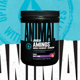 Animal Juiced Aminos complément alimentaire en poudre - vue arrière