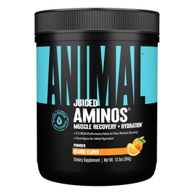 Animal Juiced Aminos complément alimentaire orange 30 portions vue de face