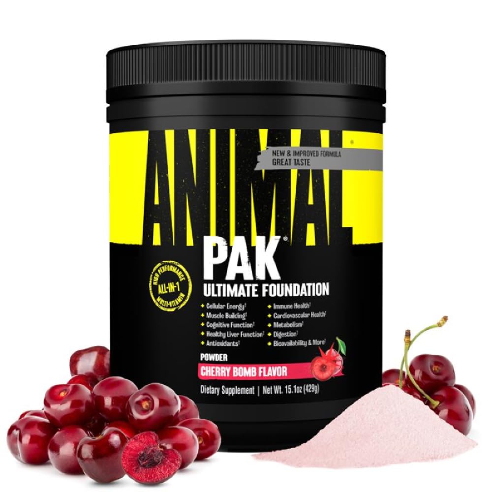Animal Pak Complément Alimentaire Multivitaminé en poudre 490g