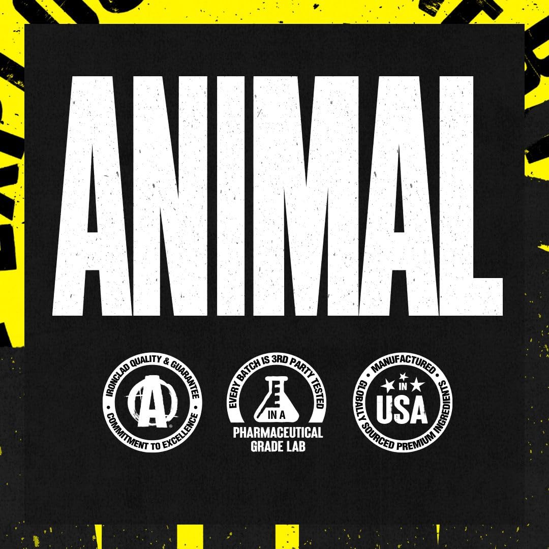 Animal Pak Complément Alimentaire Multivitaminé en poudre avec fruits