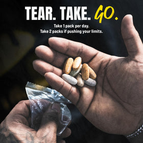 Animal Pak Complément Multivitaminé 30 Dosettes Pratiques ingrédients