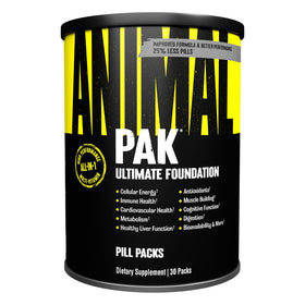 Animal Pak Complément Multivitaminé 30 Dosettes Pratiques vue de face