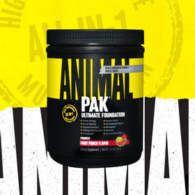Animal Pak Complément Multivitaminé Poudre 490g emballage
