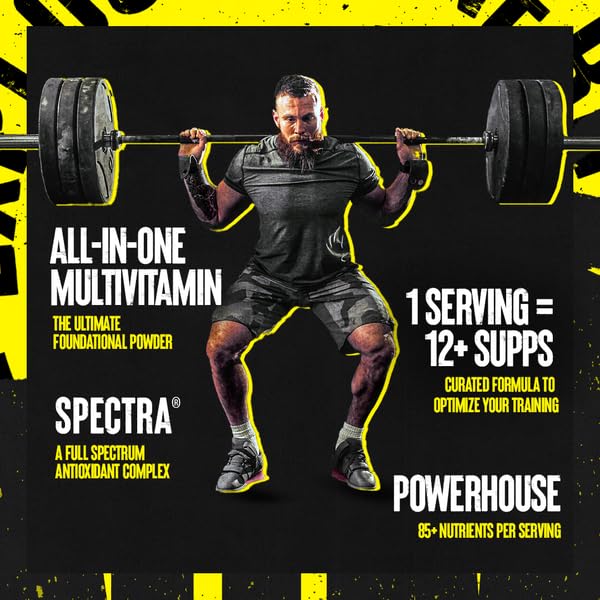 Animal Pak Complément Multivitaminé Poudre 490g prise avec de l'eau