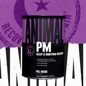 Animal PM Complément Alimentaire Sommeil 30 Comprimés avec d'autres produits