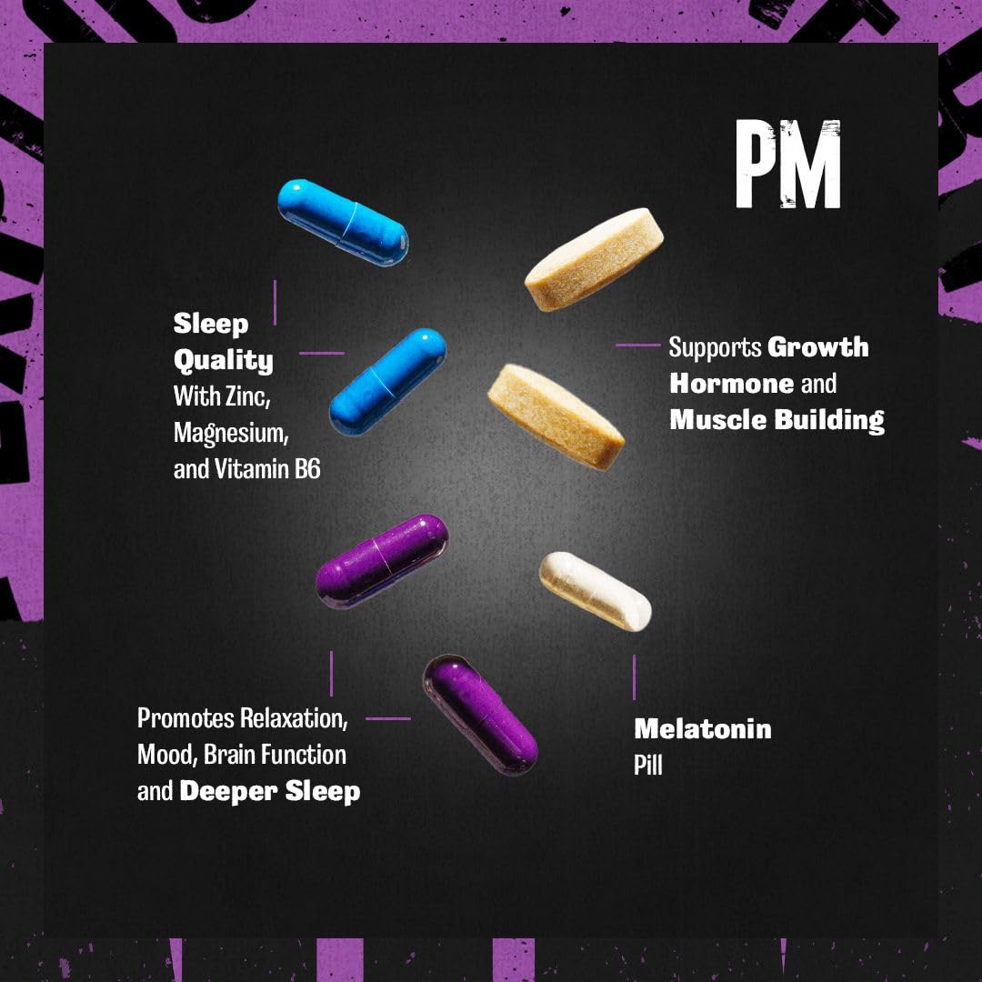 Animal PM Complément Alimentaire Sommeil 30 Comprimés côté