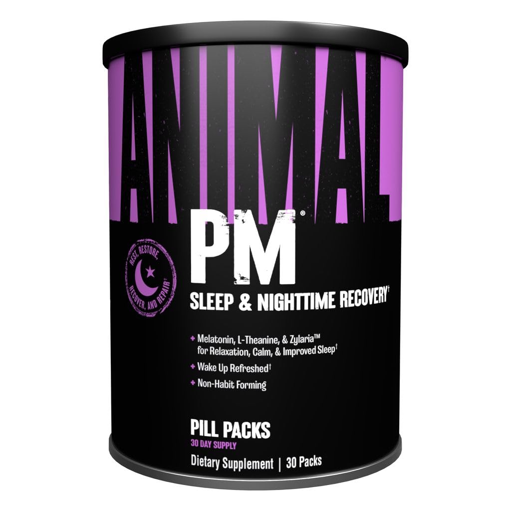Animal PM Complément Alimentaire Sommeil 30 Comprimés vue de face