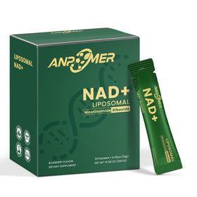 ANPOMER NAD+ complément alimentaire 30 sachets en vue de face