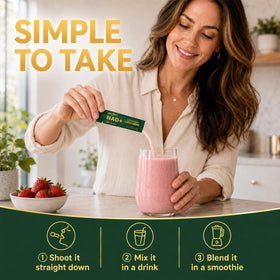 ANPOMER NAD+ complément alimentaire pour homme et femme