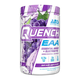ANS Performance Quench EAA 500g saveur raisin vue de face
