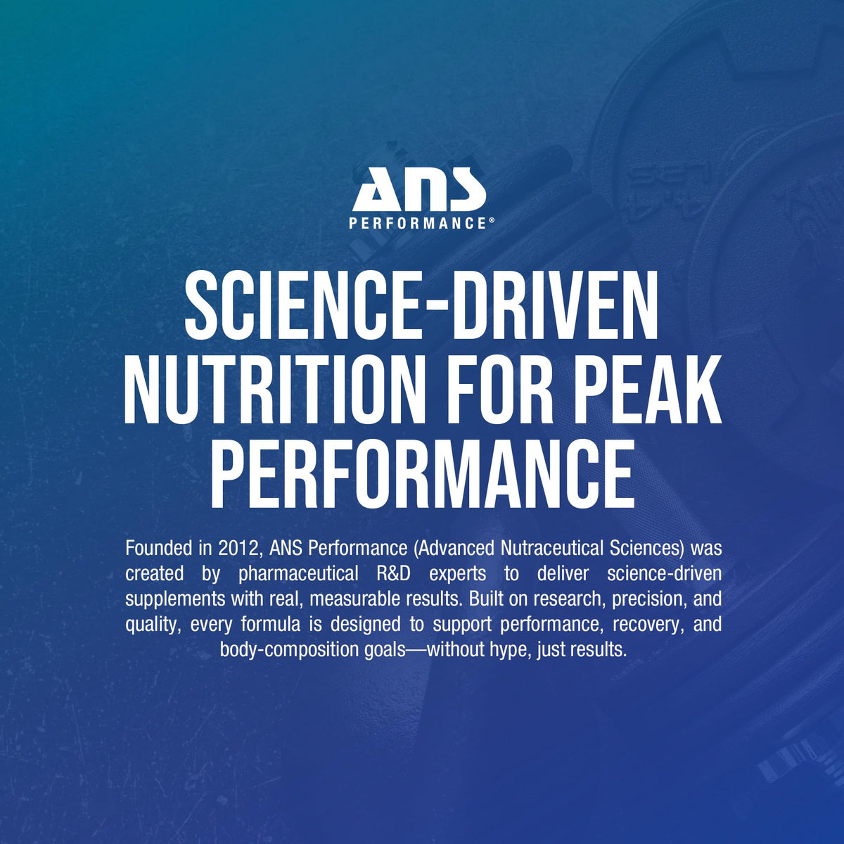 ANS Performance Quench EAA 500g sur une table de sport