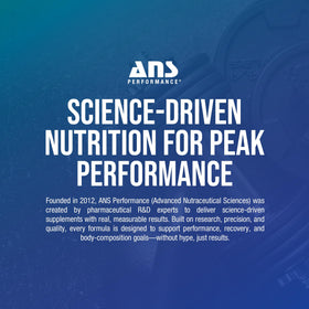 ANS Performance Quench EAA 500g sur une table de sport