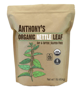 Anthony's Feuilles de Nettle Biologiques 490g - vue de face
