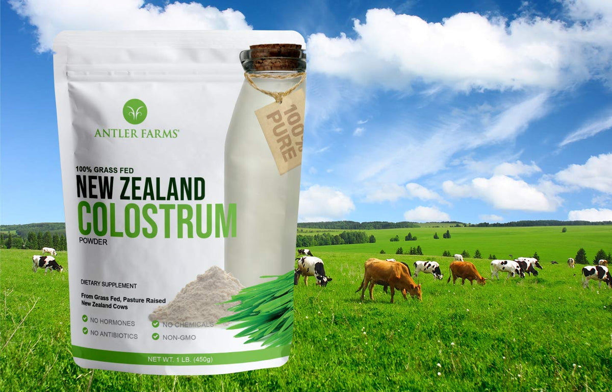 Antler Farms Colostrum 100% Pur - informations nutritionnelles