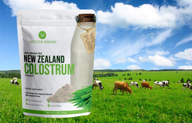 Antler Farms Colostrum 100% Pur - informations nutritionnelles