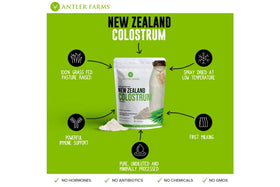 Antler Farms Colostrum 100% Pur - utilisation dans un smoothie