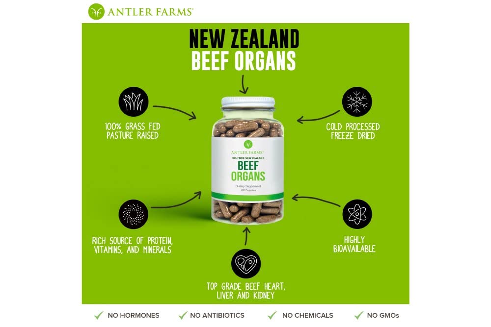 Antler Farms Organes de Boeuf en utilisation quotidienne