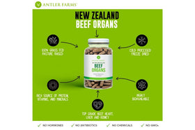 Antler Farms Organes de Boeuf en utilisation quotidienne