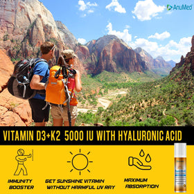 AnuMed Crème D3 K2 5 000 UI 168g en situation de soins