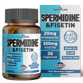 Anven Health Complément Alimentaire Spermidine & Fisetin mode d'emploi
