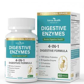 Anven Health Compléments Alimentaires 60 Capsules vue avant