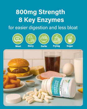 Anven Health Compléments Alimentaires avec des légumes frais