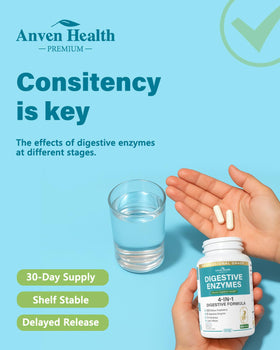 Anven Health Compléments Alimentaires avec un carnet de notes