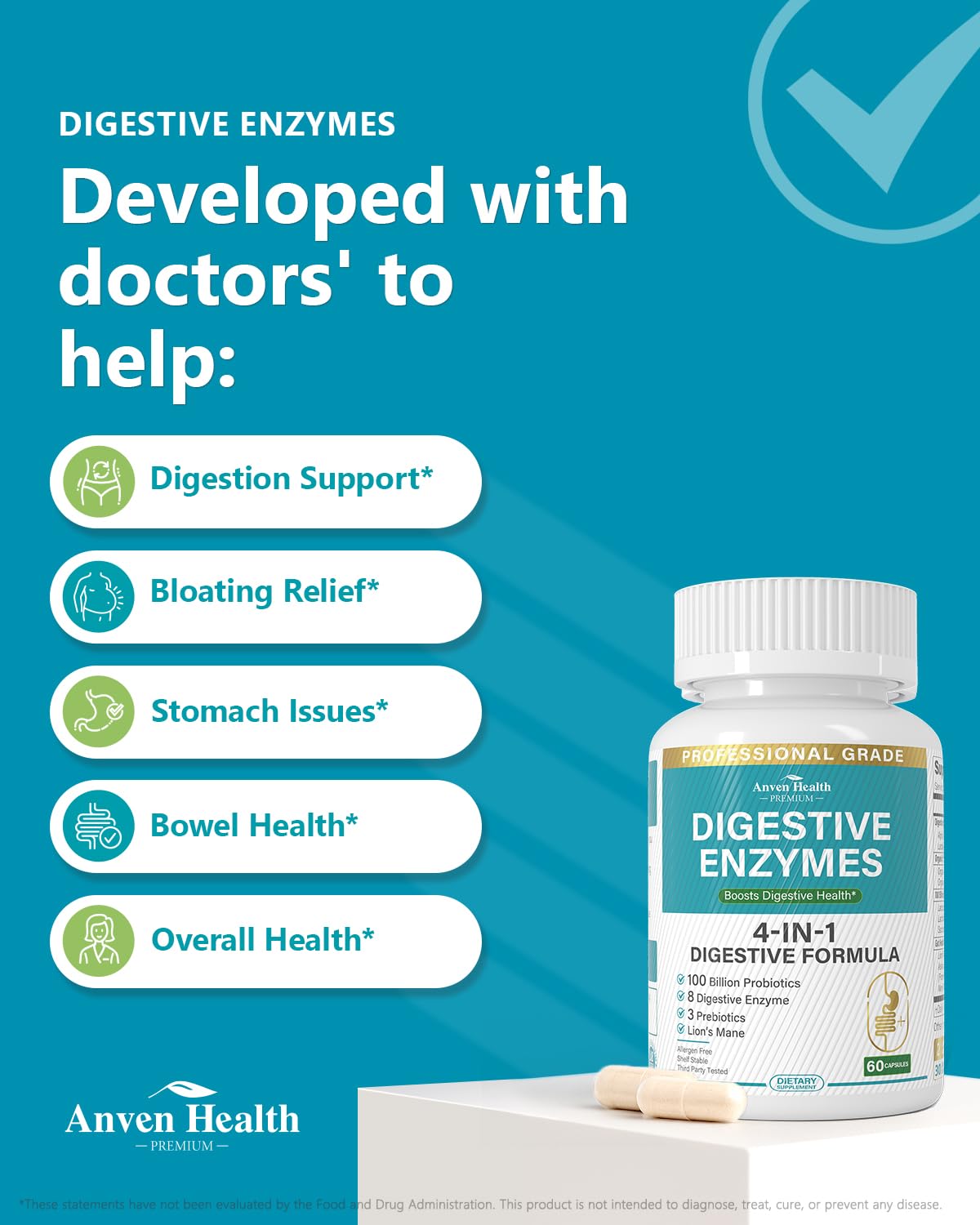 Anven Health Compléments Alimentaires capsules ouvertes