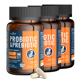 Anven Health Probiotiques 100 milliards CFU 180 capsules vue avant