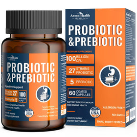 Anven Health Probiotiques 100 Milliards CFU boîte avant
