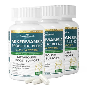 Anven Health Probiotiques Akkermansia 270 capsules vue de face