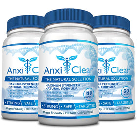 AnxiClear Complément Alimentaire 100mg 5-HTP vue avant