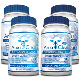 AnxiClear complément alimentaire 5-HTP 100mg boîte avant