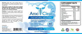 AnxiClear complément alimentaire 5-HTP 100mg capsules