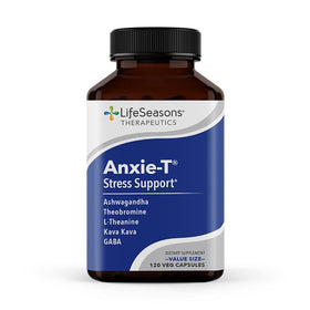 Anxie-T LifeSeasons 120 capsules vue de face