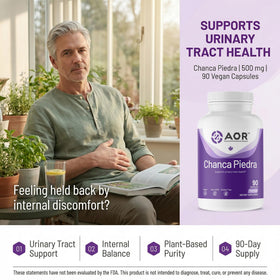 AOR Chanca Piedra 500mg capsules, emballage