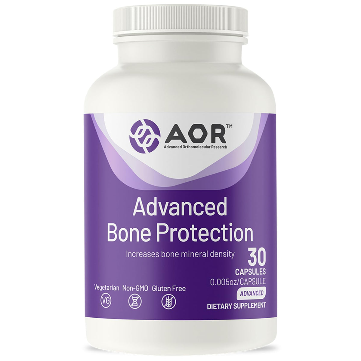 AOR Protection des Os Capsules 40mg MBP vue de face
